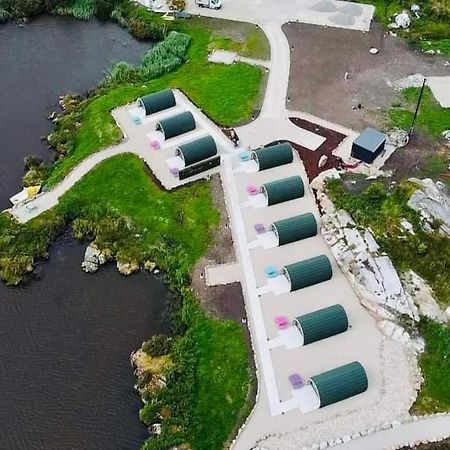 Wheelhousepods Glamping Hotel Donegal Town Exterior foto