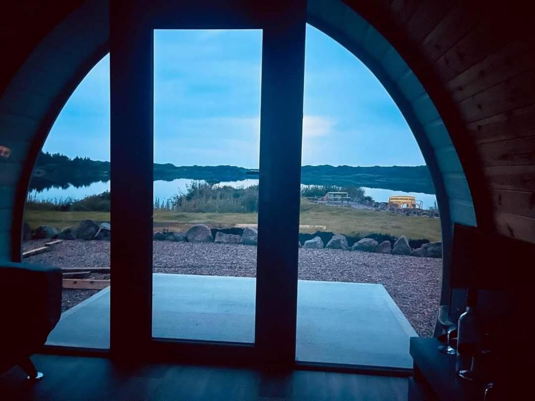 Wheelhousepods Glamping Hotel Donegal Town Exterior foto