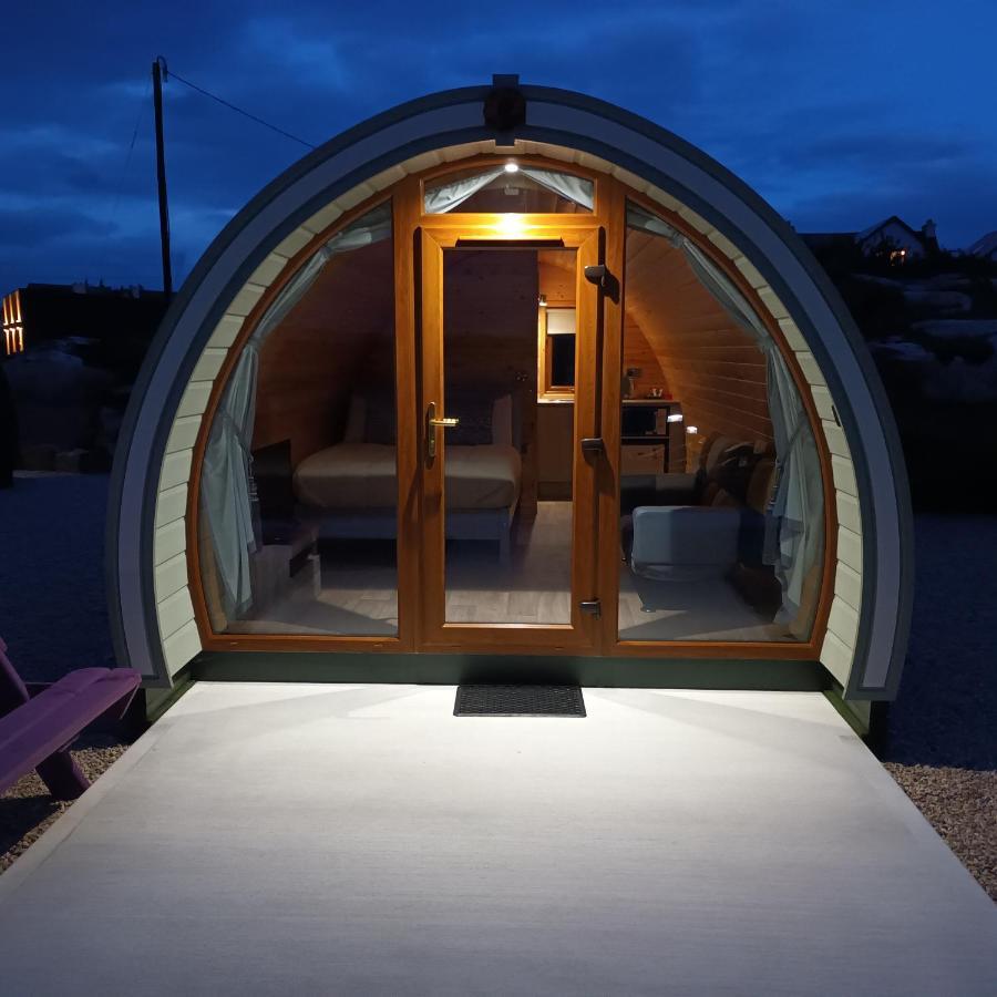 Wheelhousepods Glamping Hotel Donegal Town Exterior foto