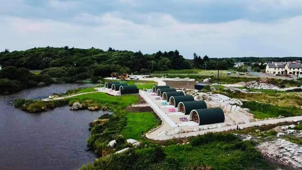 Wheelhousepods Glamping Hotel Donegal Town Exterior foto