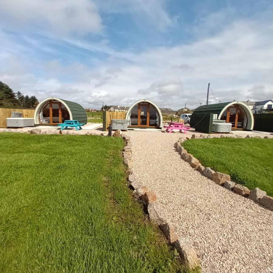 Wheelhousepods Glamping Hotel Donegal Town Exterior foto
